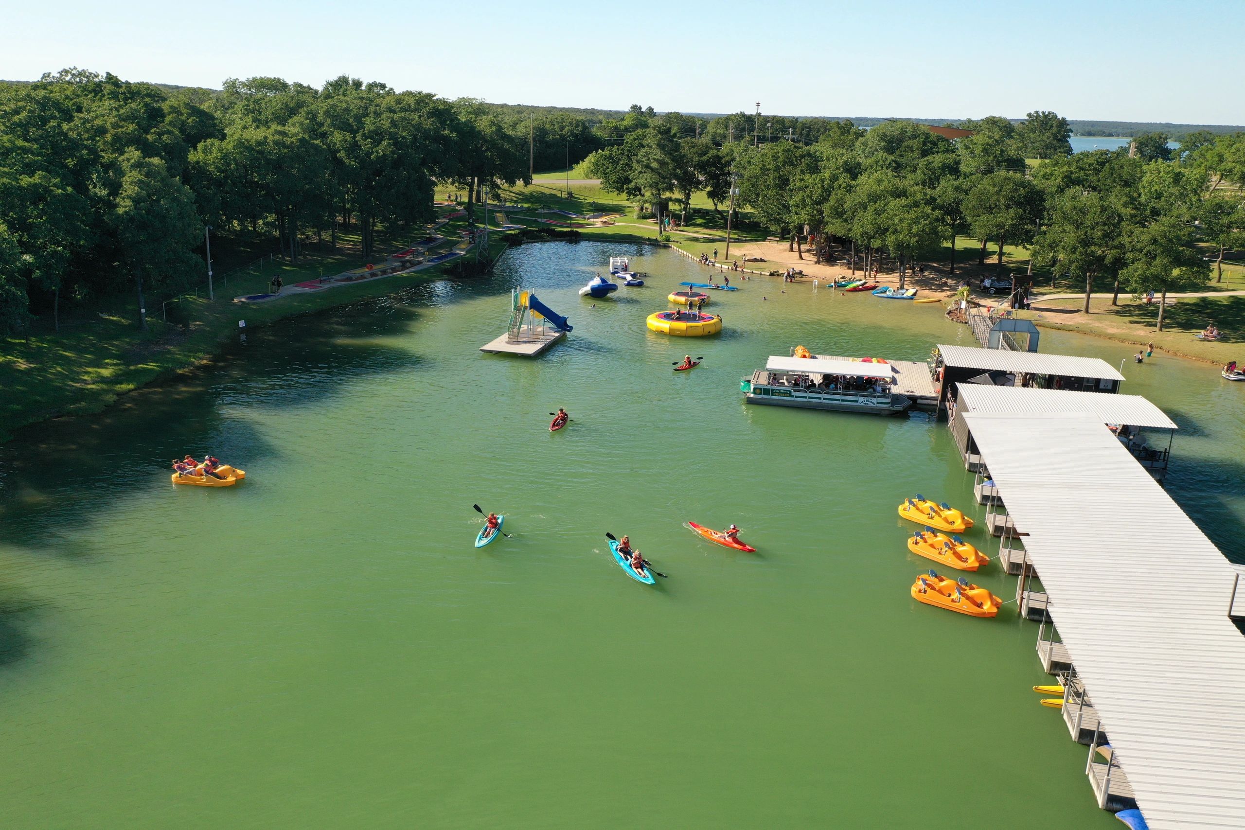 Lake Murray Water Sports & Miniature Golf